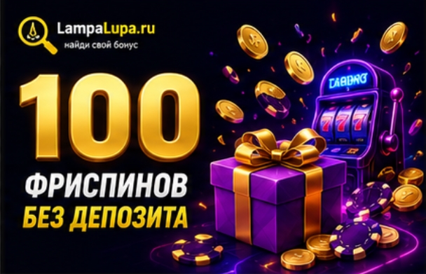 100 фриспинов без депозита
