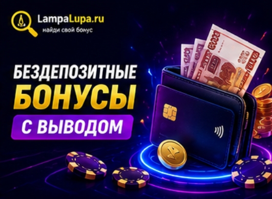 Бездепозитные бонусы казино за регистрацию