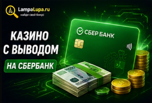 Казино с выводом на Сбербанк