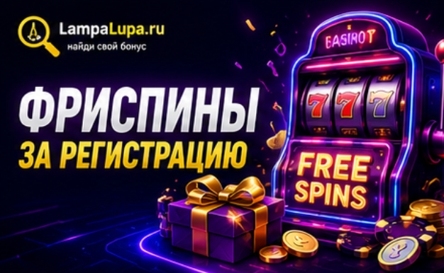 Фриспины за регистрацию