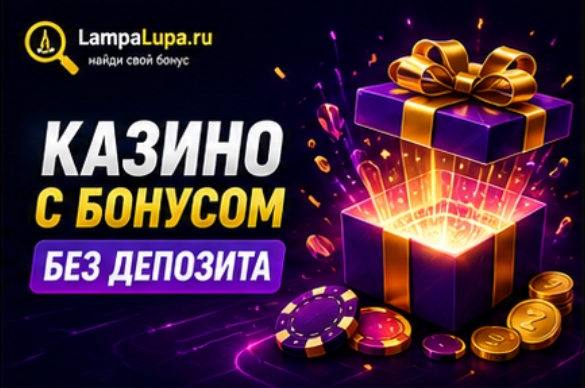 Казино с бонусом без депозита