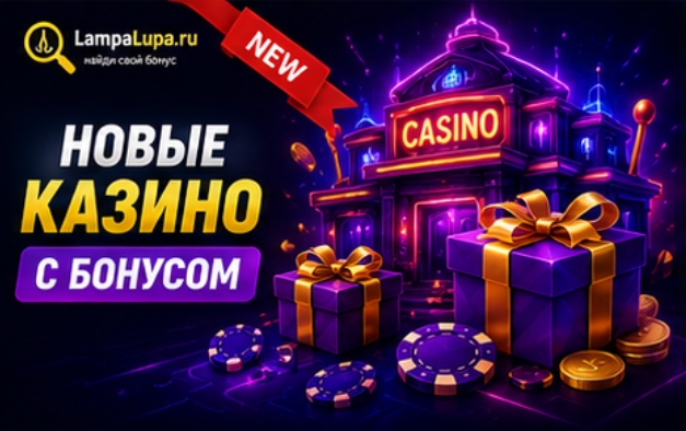 Новые казино с бонусом