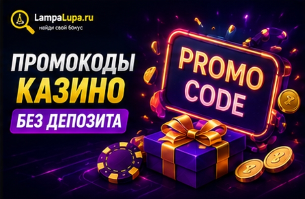 Промокоды казино без депозита