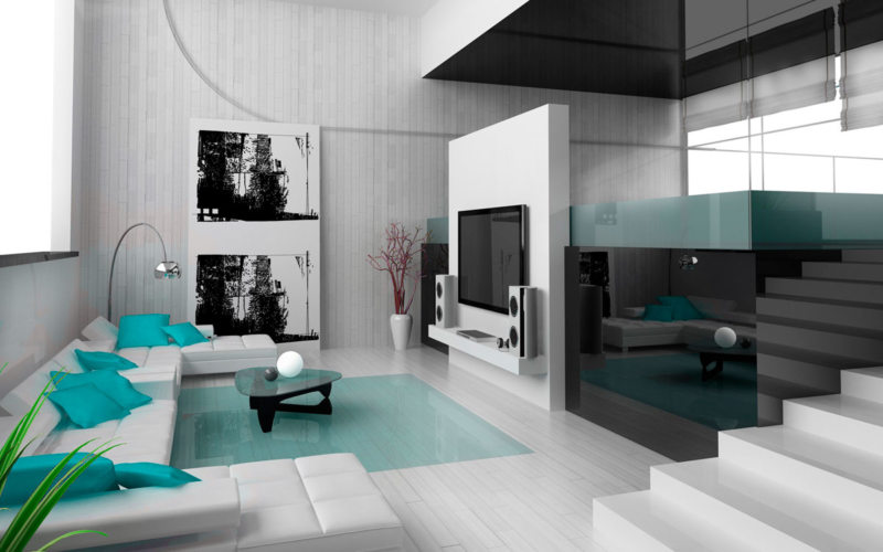Решением для стиля хай тек. Мебель для интерьеров в стиле хай-тек