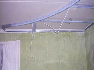 Двухуровневые потолки из гипсокартона своими руками. Этапы изготовление двухуровневого гипсокартонного потолка