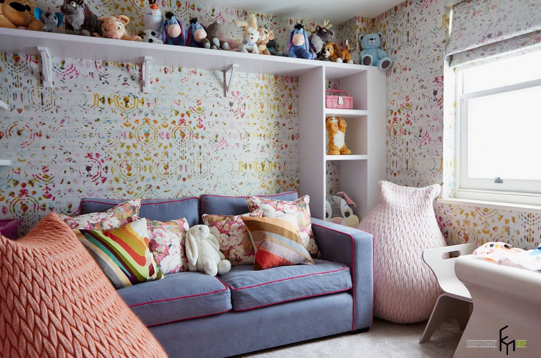 Дизайн проекты стильной детской для девочки. Дизайн проект детской комнаты